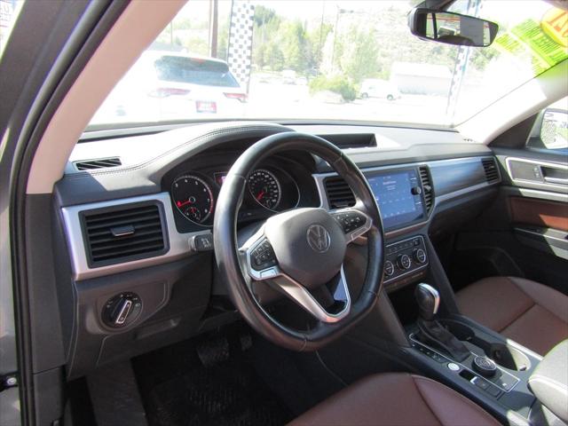 2021 Volkswagen Atlas SE