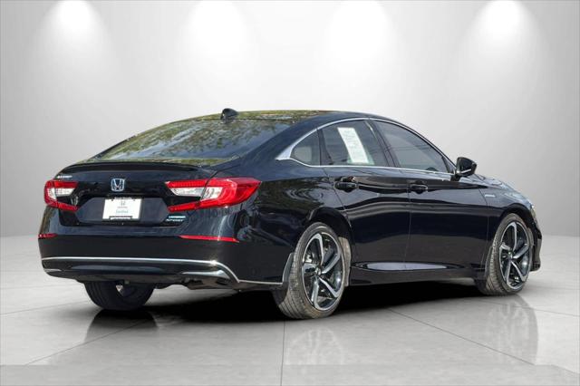 2022 Honda Accord Hybrid Sport