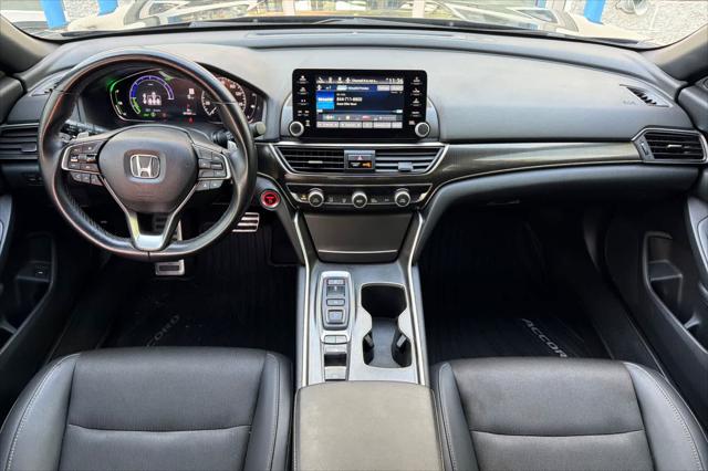 2022 Honda Accord Hybrid Sport