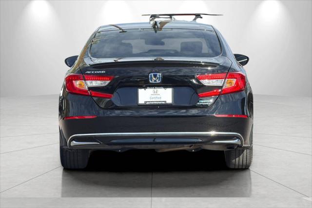 2022 Honda Accord Hybrid Sport