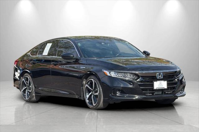 2022 Honda Accord Hybrid Sport