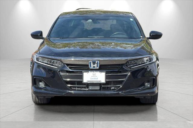 2022 Honda Accord Hybrid Sport