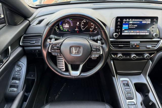 2022 Honda Accord Hybrid Sport