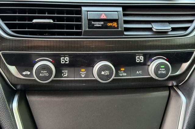 2022 Honda Accord Hybrid Sport