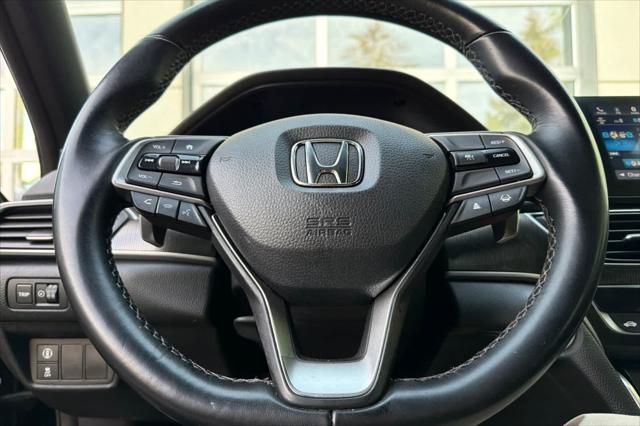 2022 Honda Accord Hybrid Sport