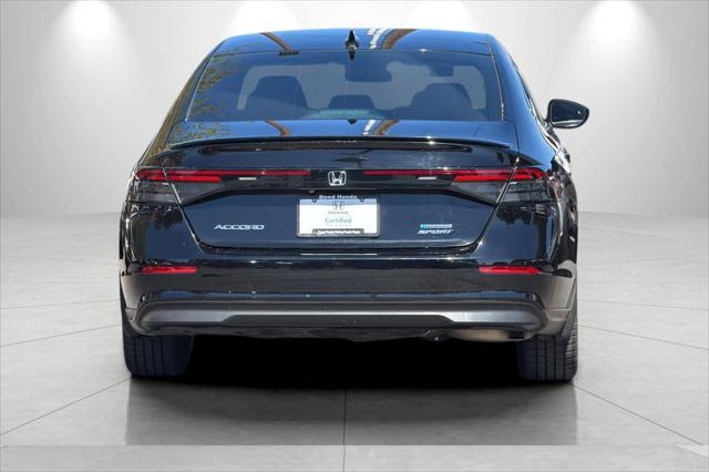 2024 Honda Accord Hybrid Sport