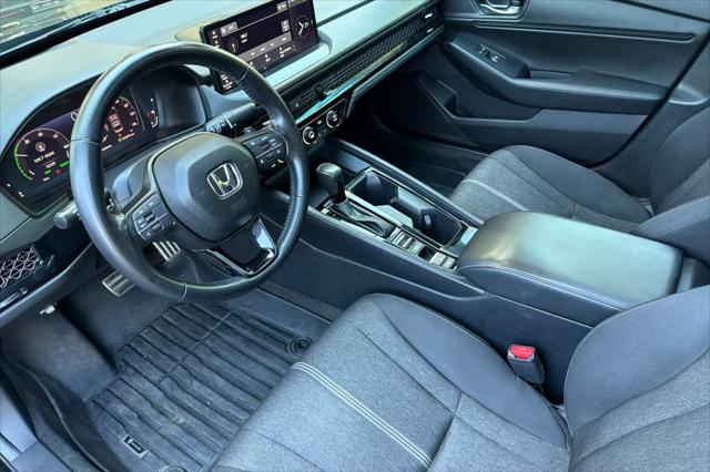 2024 Honda Accord Hybrid Sport