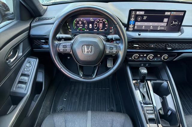 2024 Honda Accord Hybrid Sport