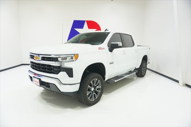 2023 Chevrolet Silverado 1500 4WD Crew Cab Standard Bed LT for sale in Weslaco, TX