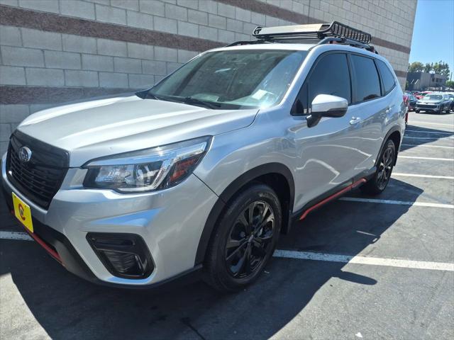2019 Subaru Forester Sport