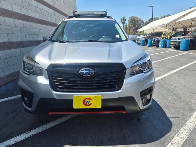 2019 Subaru Forester Sport