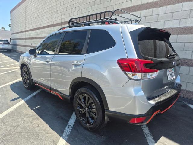 2019 Subaru Forester Sport