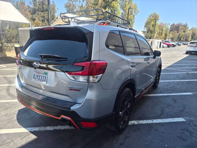 2019 Subaru Forester Sport