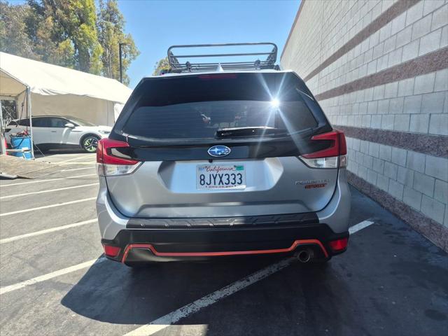 2019 Subaru Forester Sport