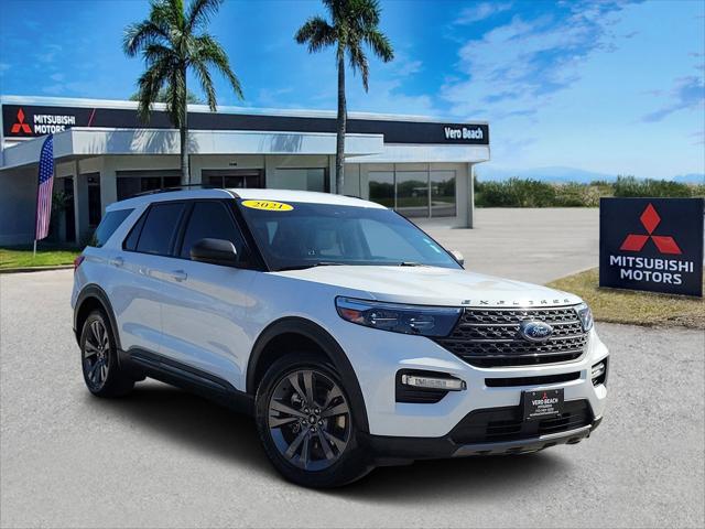 2021 Ford Explorer XLT for sale in Vero Beach, FL