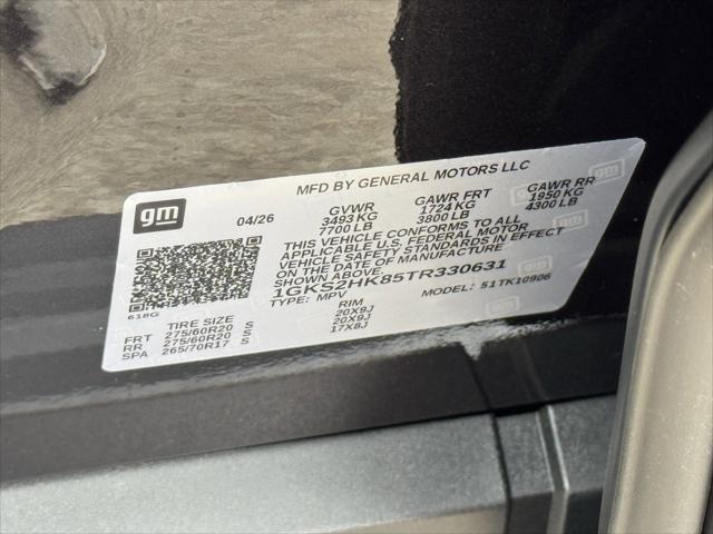 2026 GMC Yukon XL 4WD AT4