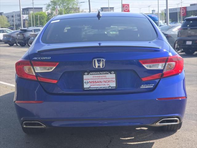 2022 Honda Accord Sport Special Edition