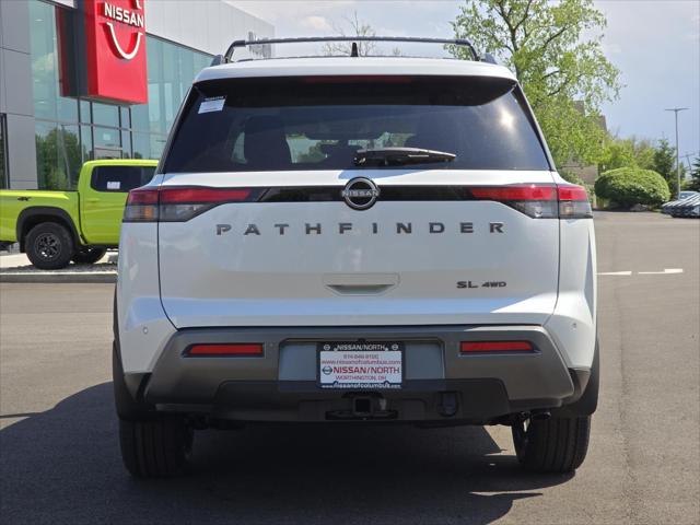 2026 Nissan Pathfinder SL