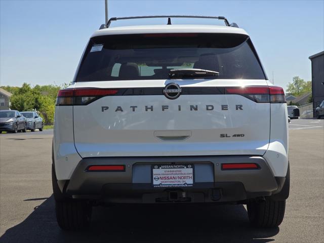 2026 Nissan Pathfinder SL