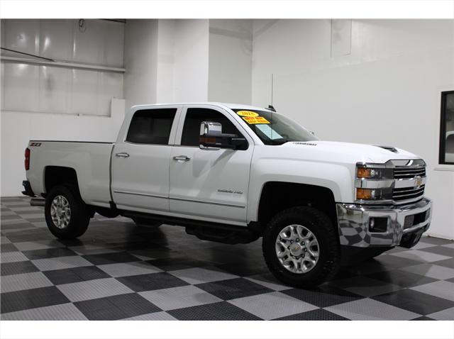 2018 Chevrolet Silverado 2500HD LTZ for sale in Merced, CA