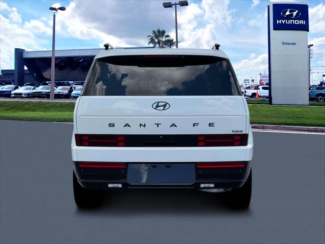 2026 Hyundai Santa Fe Hybrid Calligraphy