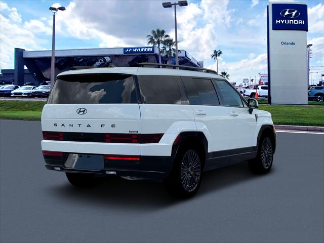 2026 Hyundai Santa Fe Hybrid Calligraphy