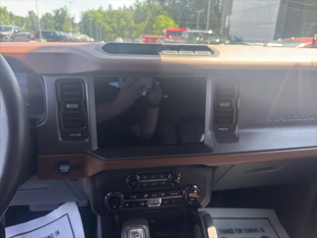 2024 Ford Bronco Outer Banks