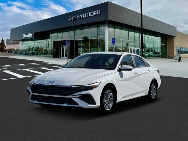 2026 Hyundai Elantra Hybrid Blue for sale near COLUMBUS, OH