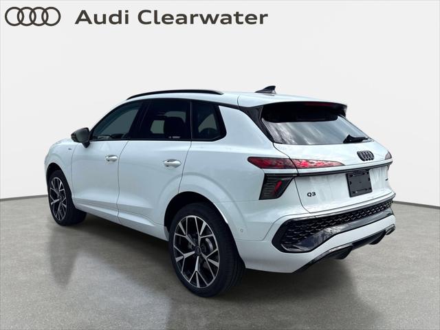 2026 Audi Q3 TFSI quattro S tronic