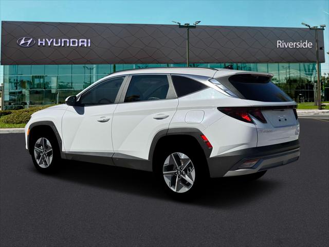 2026 Hyundai Tucson Hybrid SEL