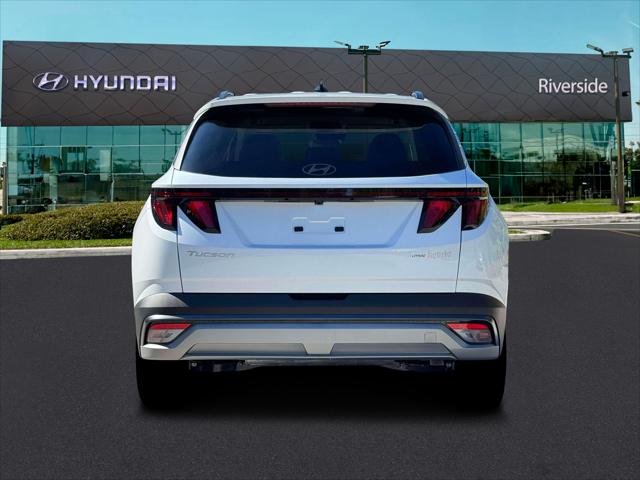 2026 Hyundai Tucson Hybrid SEL