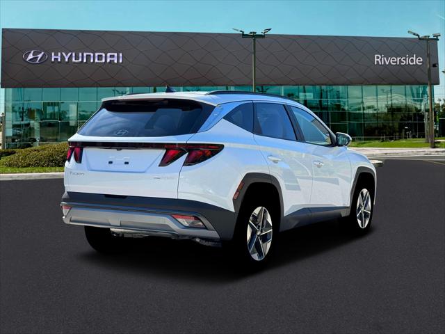 2026 Hyundai Tucson Hybrid SEL