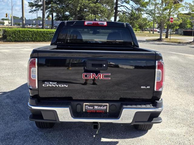 2019 GMC Canyon SLE