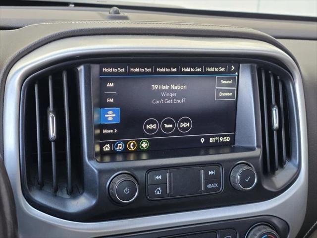 2019 GMC Canyon SLE