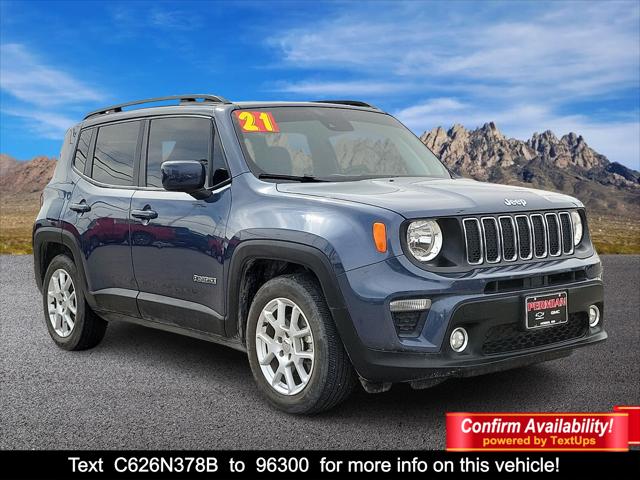 2021 Jeep Renegade Latitude FWD for sale in Dr. Hobbs, NM