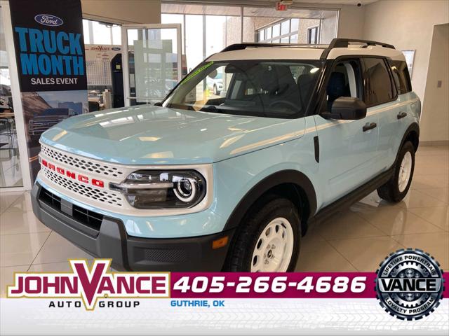 2026 Ford Bronco Sport Heritage for sale in Guthrie, OK