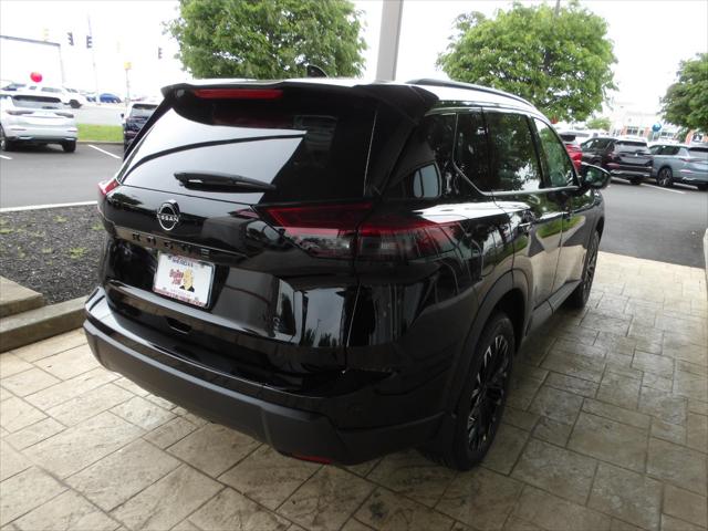 2026 Nissan Rogue Dark Armor