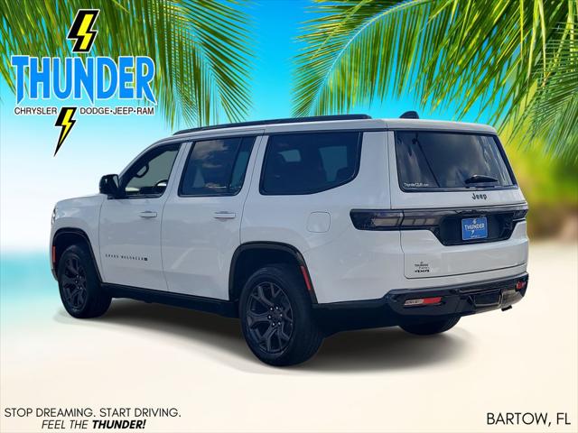 2026 Wagoneer Grand Wagoneer GRAND WAGONEER LIMITED ALTITUDE 4X4