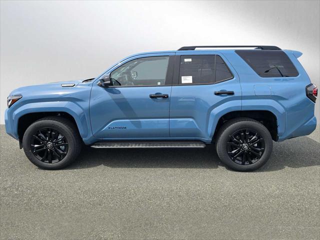 2026 Toyota 4Runner Platinum