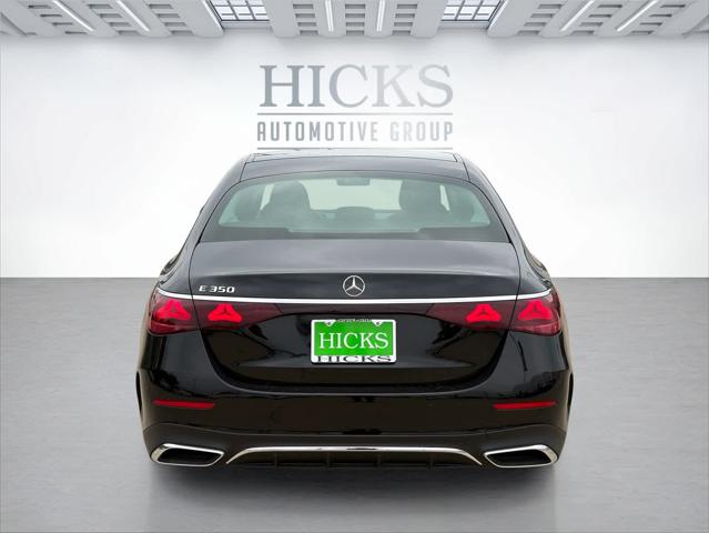 2025 Mercedes-Benz E 350 E 350