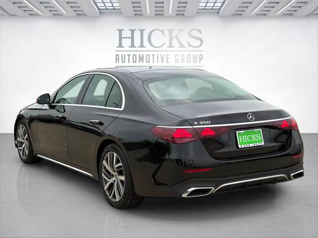 2025 Mercedes-Benz E 350 E 350