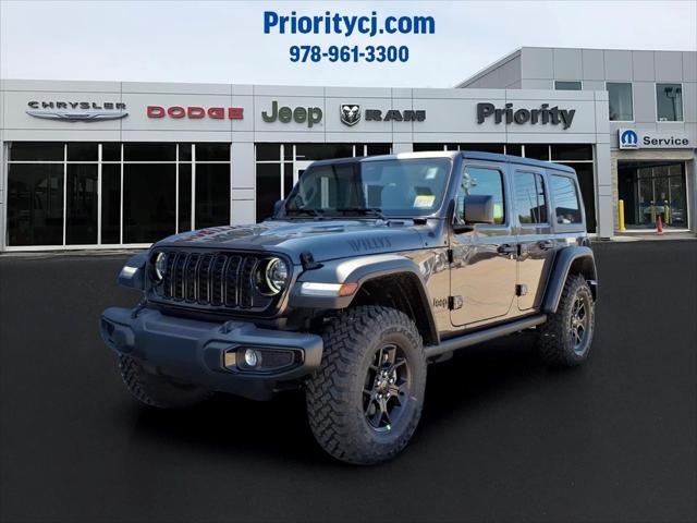 2026 Jeep Wrangler WRANGLER 4-DOOR WILLYS 2026 Jeep Wrangler WRANGLER 4-DOOR WILLYS
