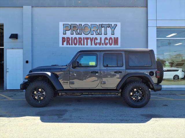 2026 Jeep Wrangler WRANGLER 4-DOOR WILLYS 2026 Jeep Wrangler WRANGLER 4-DOOR WILLYS