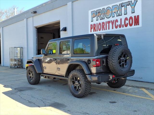2026 Jeep Wrangler WRANGLER 4-DOOR WILLYS 2026 Jeep Wrangler WRANGLER 4-DOOR WILLYS