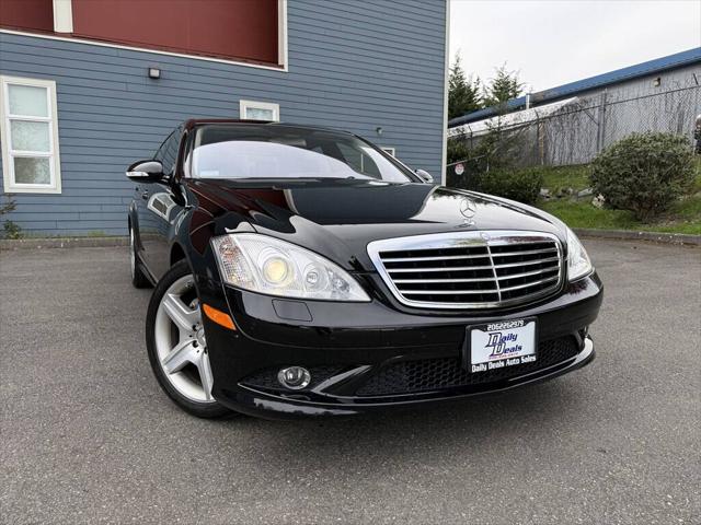 2007 Mercedes-Benz S 550 S 550 4dr Sedan for sale in Seattle, WA