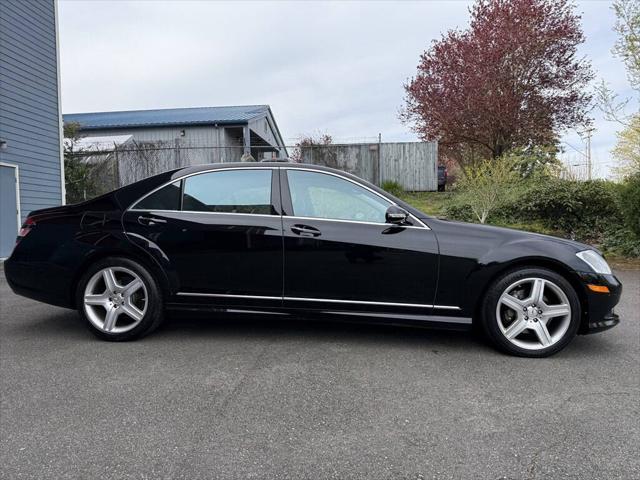 2007 Mercedes-Benz S 550 S 550 4dr Sedan