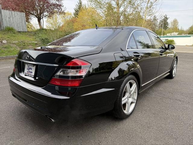 2007 Mercedes-Benz S 550 S 550 4dr Sedan