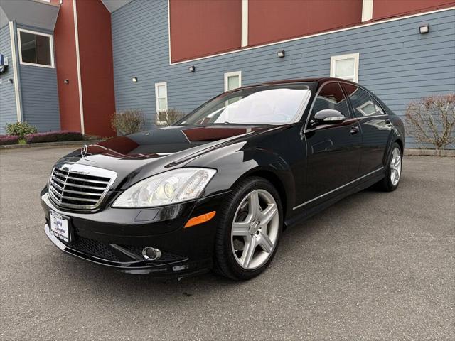 2007 Mercedes-Benz S 550 S 550 4dr Sedan