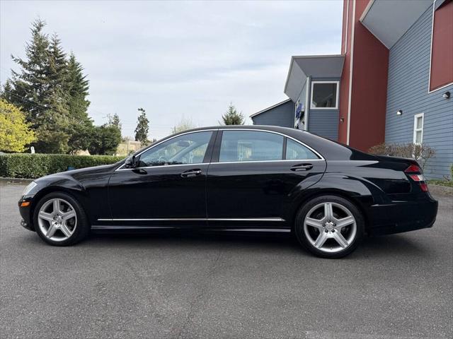 2007 Mercedes-Benz S 550 S 550 4dr Sedan