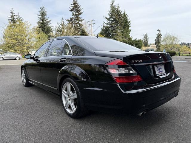 2007 Mercedes-Benz S 550 S 550 4dr Sedan